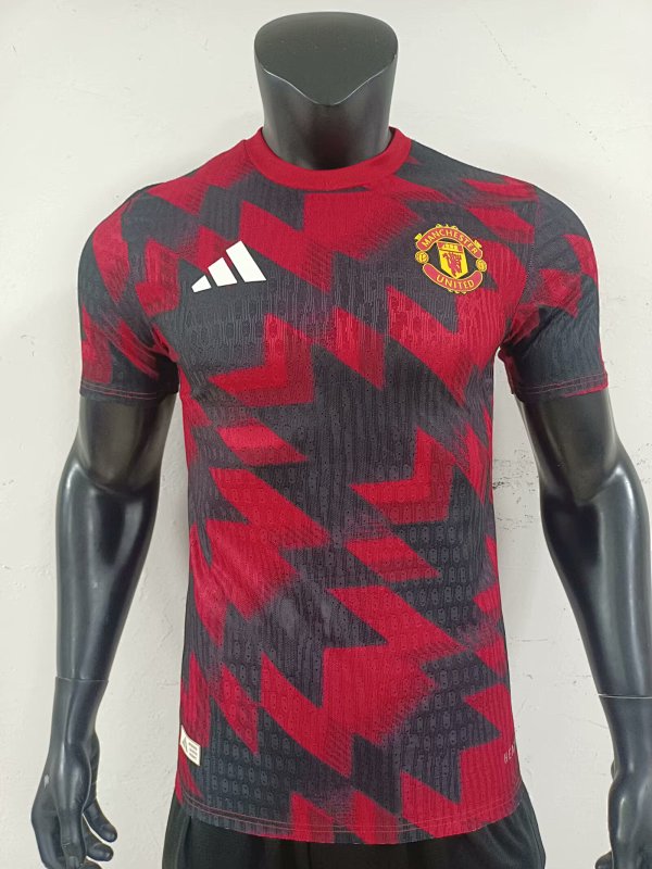 Player Version Man United Training Soccer Jersey 2025 2026-tianhao
