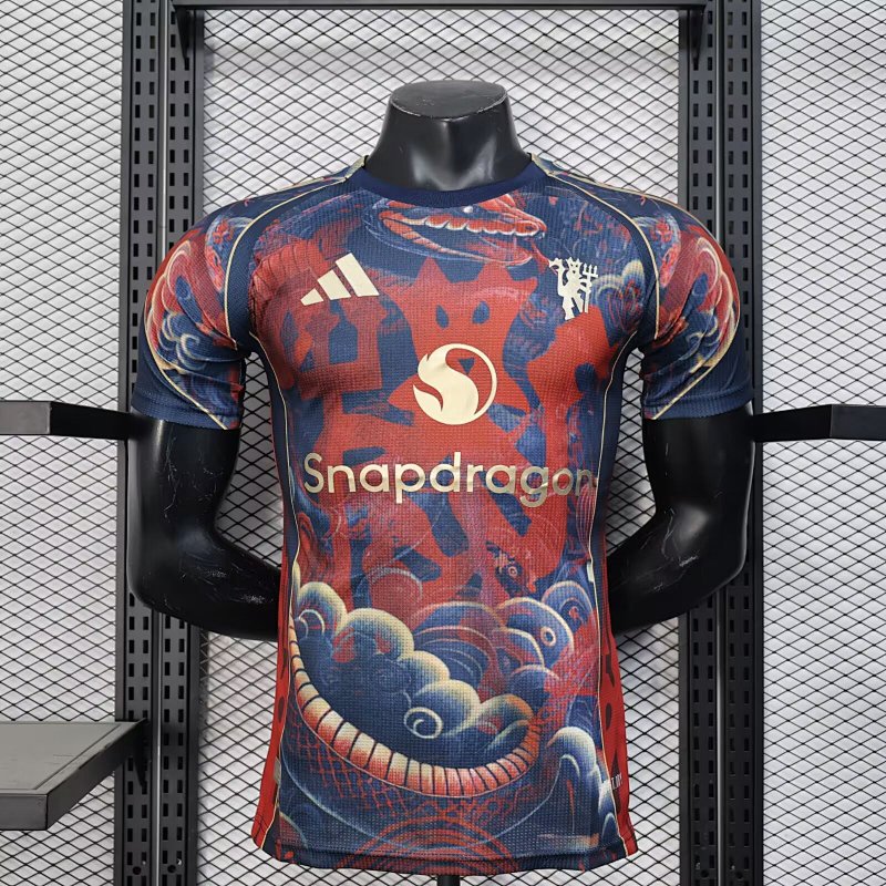 Player Versoin Man United Special Soccer Jersey 2025 2026-baocheng