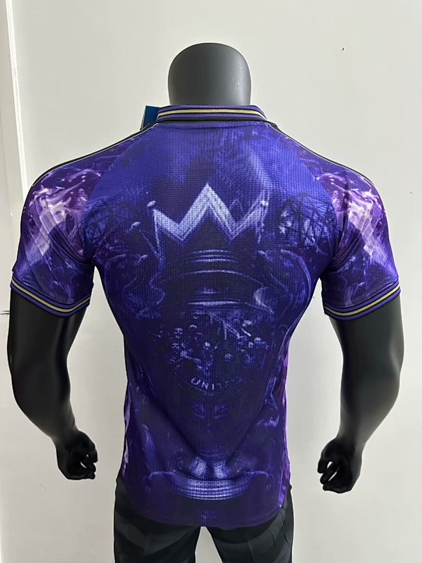 Player Version Man United Special Soccer Jersey 2025 2026-xuejin