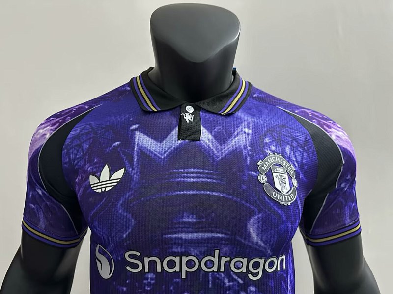 Player Version Man United Special Soccer Jersey 2025 2026-xuejin