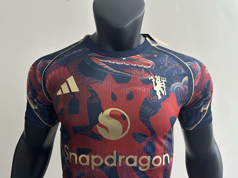 Player Versoin Man United Special Soccer Jersey 2025 2026-xuejin