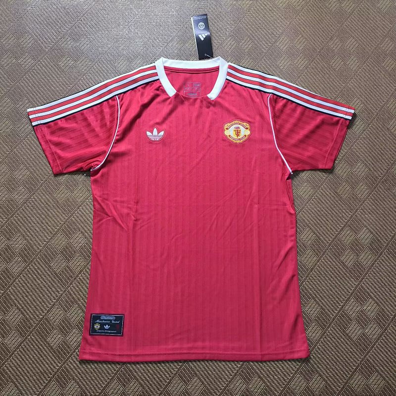 Man United Soccer Jersey 2025 2026-qixi