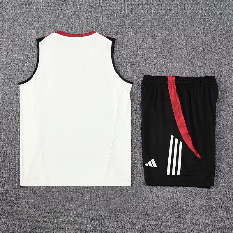 Man United Training Soccer Vest Suit 2025 2026