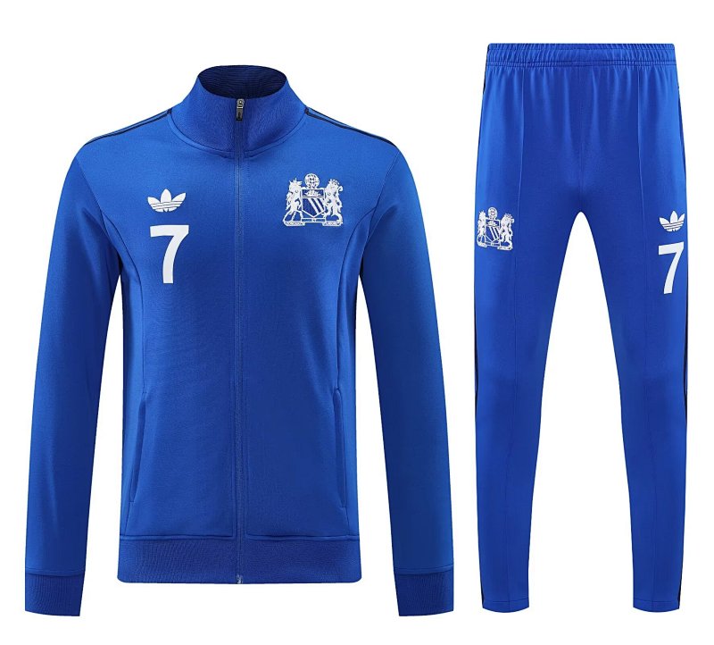 Man United Training Soccer Jacket Suit 2025 2026-haoyun