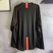 Retro Man United Third Away Long Sleeve Soccer Jersey 2007 2008-C2139