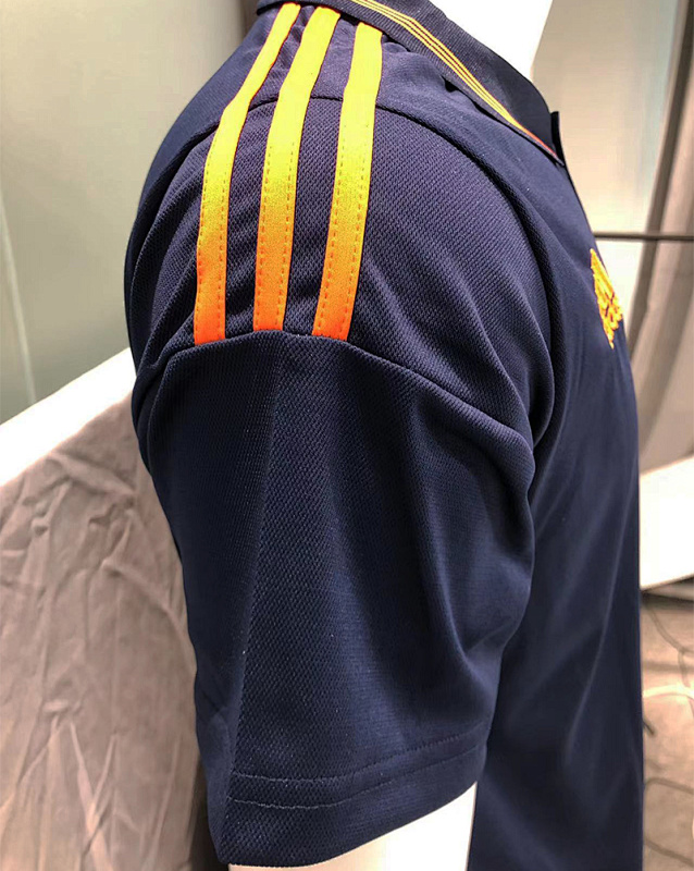 Man United Blue Polo