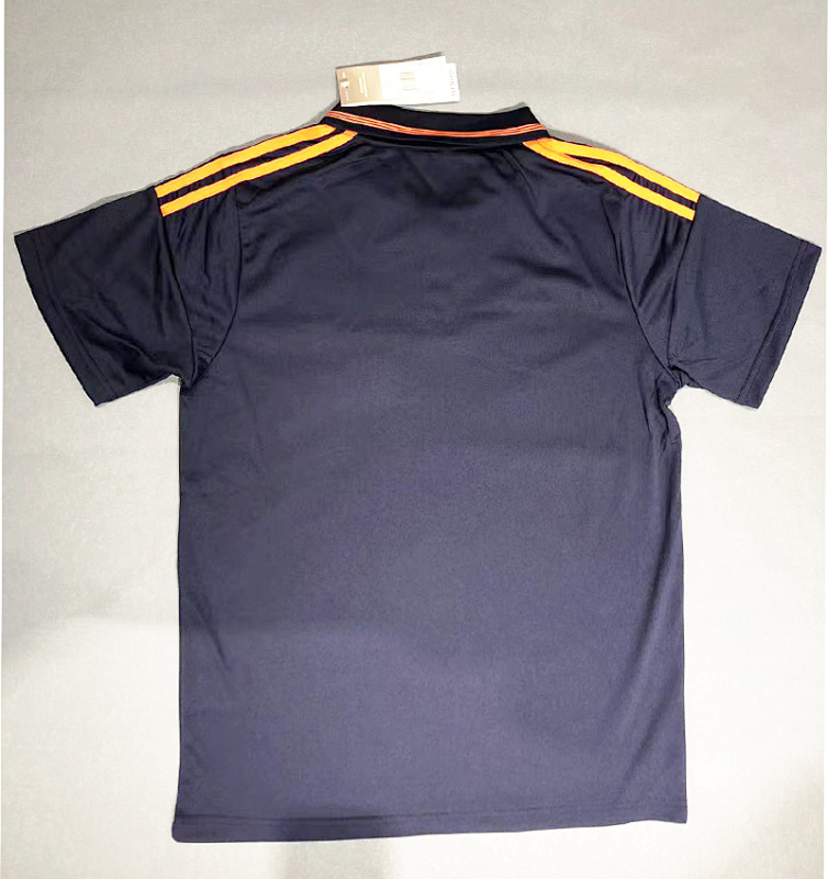 Man United Blue Polo