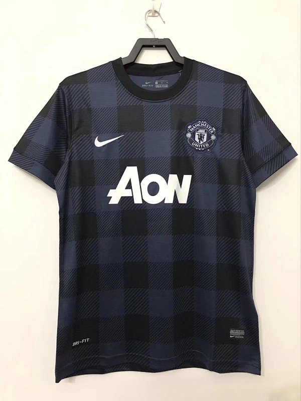Man United Away Retro Soccer Jersey 2013 2014