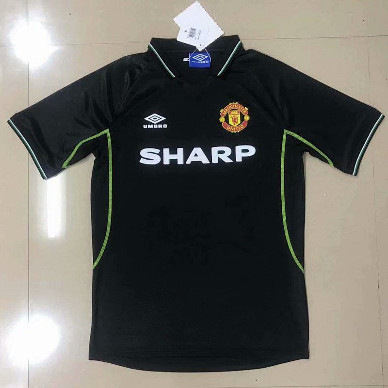 Man United Away Retro Soccer Jersey 1998