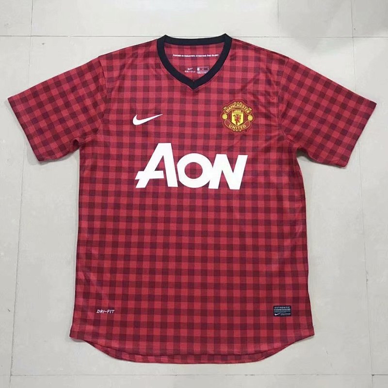 Man United Home Retro Soccer Jersey 1992 93