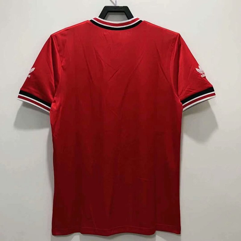Man United Home Retro Soccer Jersey 1985