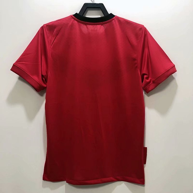Man United Retro Home Soccer Jersey 2010