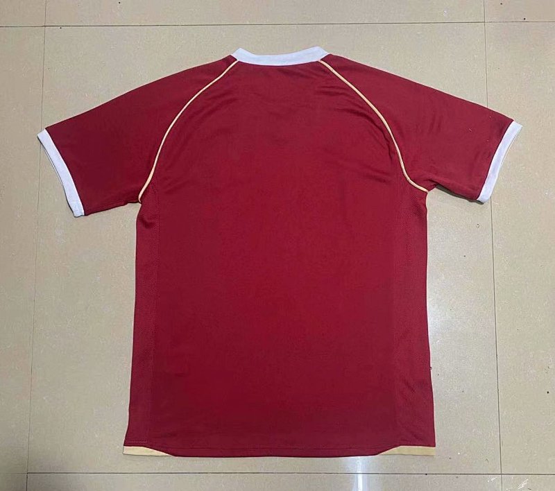 Man United Retro Home Soccer Jersey 2006