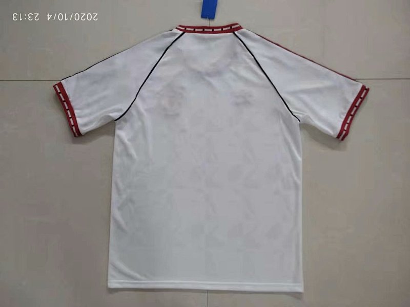 Man United Retro Away Soccer Jersey 1991
