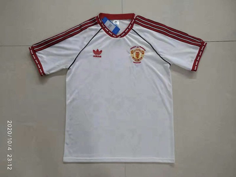 Man United Retro Away Soccer Jersey 1991