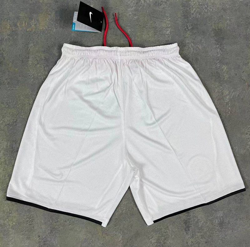 Man United Home Soccer Shorts 2008