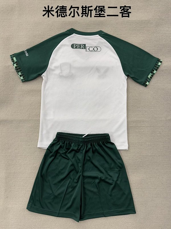 Adults Middlesbrough Third Away Soccer Uniform 26 27
