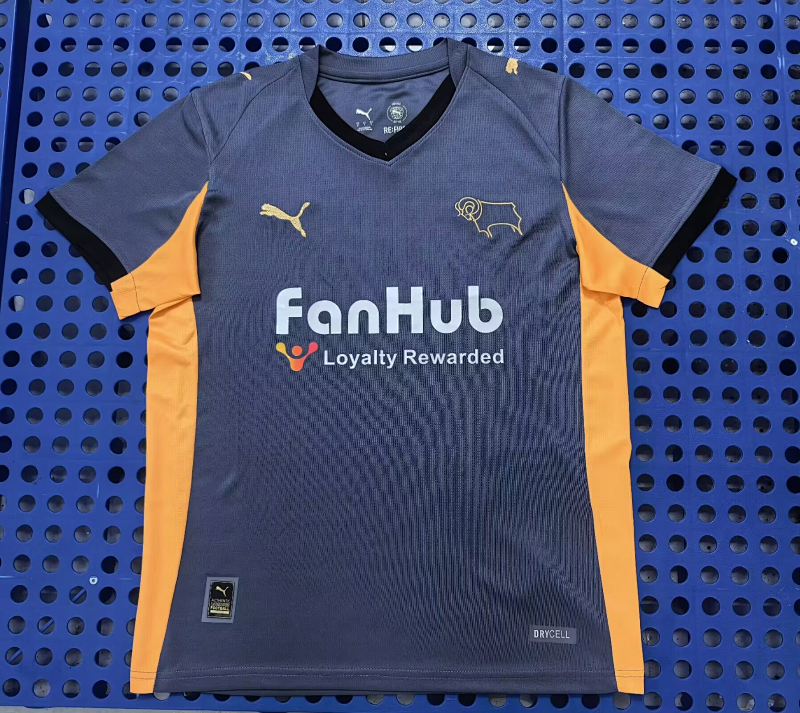Middlesbrough Away Soccer Jersey 25 26-bingyue