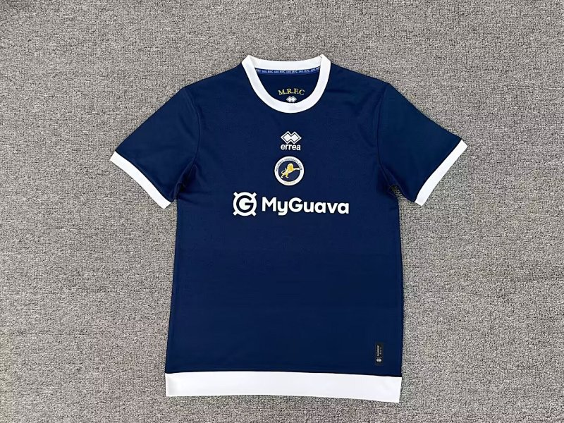 Millwall Home Soccer Jersey 2025 2026-1040