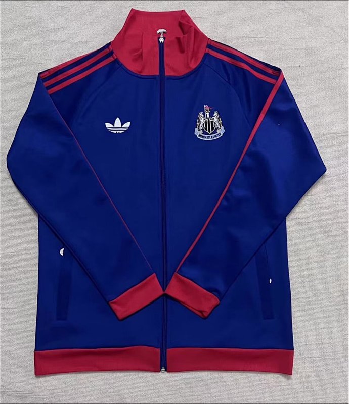 Newcastle Soccer Jacket 26 27-baiyue