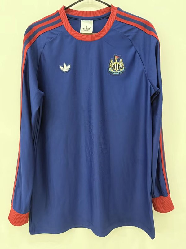 Newcastle Long Sleeve Soccer Jersey-qianqi