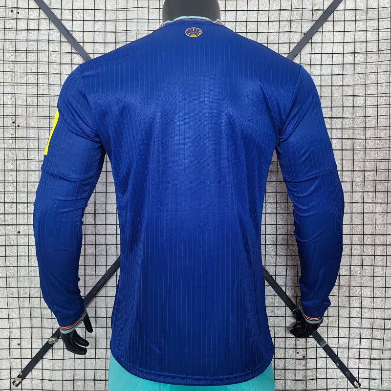 Player Version Newcastle Third Away Soccer Uniform 25 26