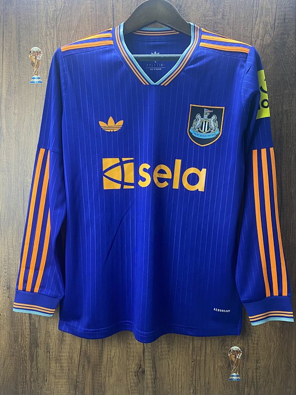 Newcastle Third Away Long Sleeve Jersey 25 26