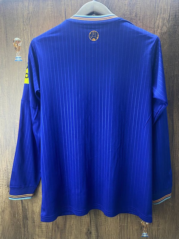 Newcastle Third Away Long Sleeve Jersey 25 26