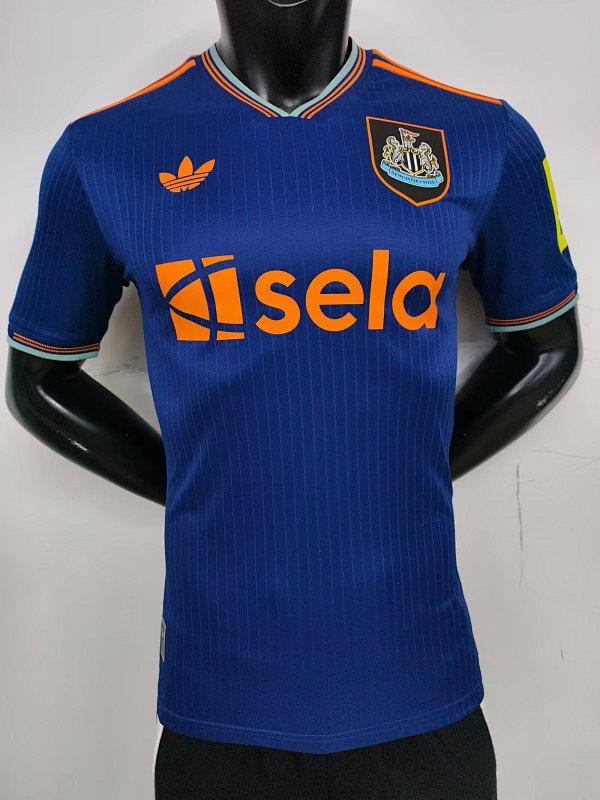 Player Version Newcastle Third Away Soccer Jersey 25 26