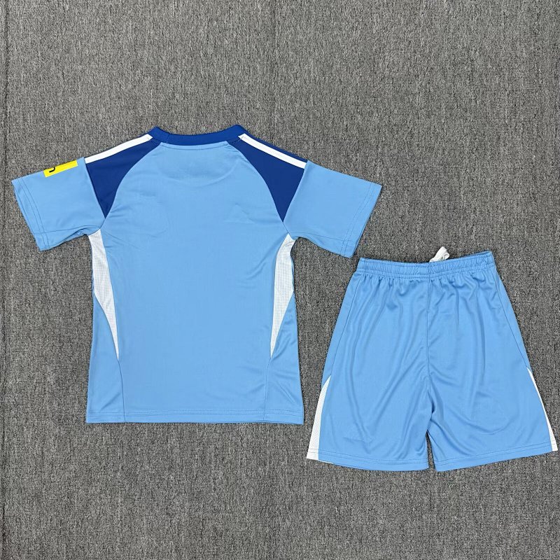 Kids Newcastle Goalkeeper Soccer Uniform 25 26-huirong