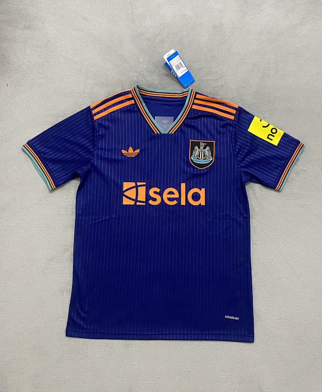 Newcastle Third Away Soccer Jersey 2025 2026-b2097