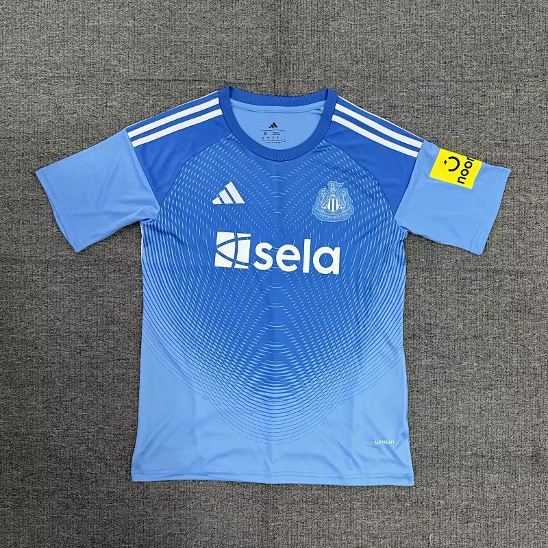 Newcastle Goalkeeper Soccer Jersey 2025 2026-xinyu