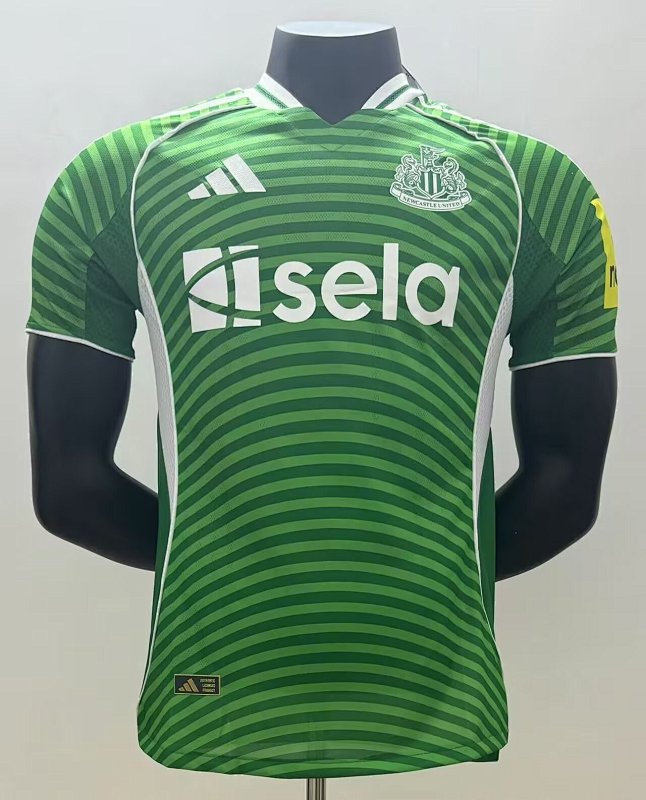 Player Version Newcastle Away Soccer Jersey 2025 2026-1004