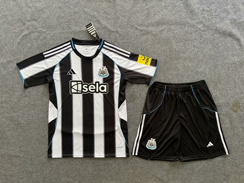Newcastle Home Soccer Uniform 2025 2026-fuli
