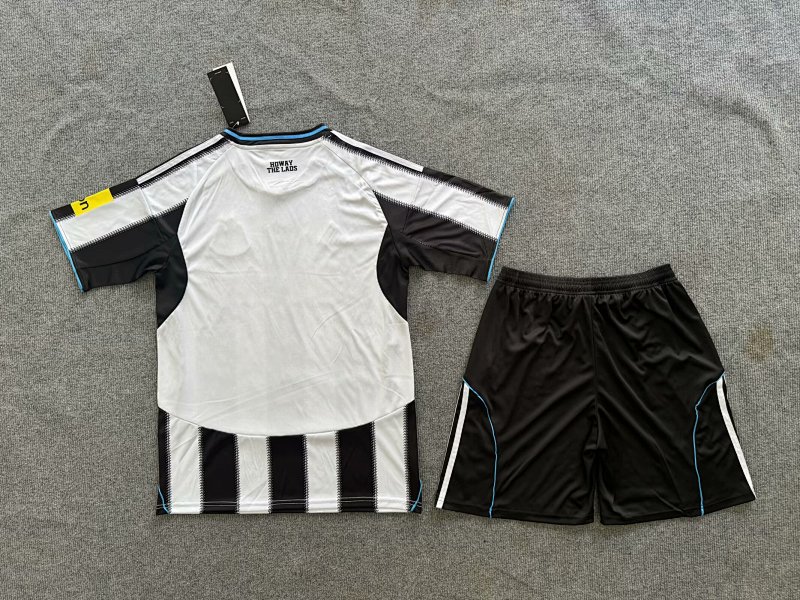 Newcastle Home Soccer Uniform 2025 2026-fuli