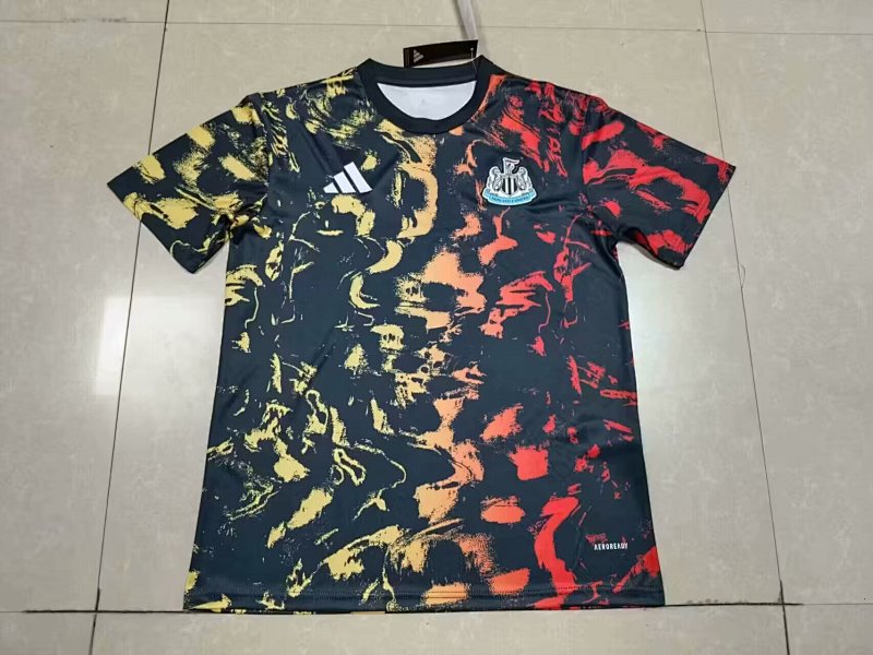 Newcastle Training Soccer Jersey 2025 2026-boom