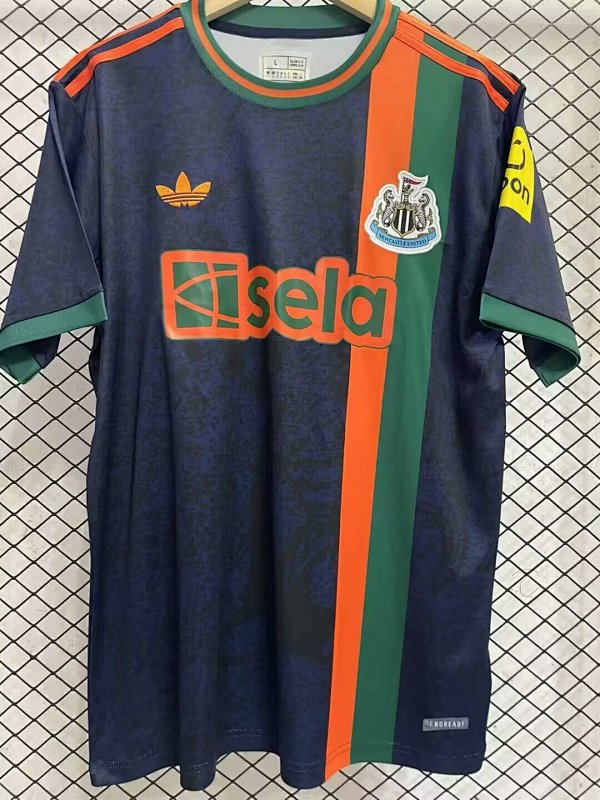 Newcastle Fourth Soccer Jersey 2025 2026-jinji