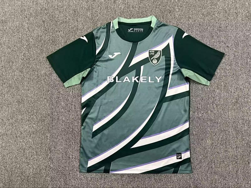 Norwich City Away Soccer Jersey 25 26