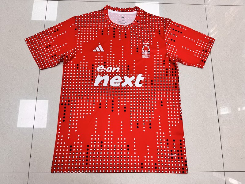Nottingham Forest Pre-Match Soccer Jersey 25 26