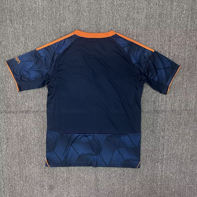 Nottingham Forest Third Away Soccer Jersery 25 26-xinyu