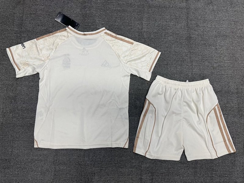 Kids Nottingham Forest Away Soccer Uniform 25 26