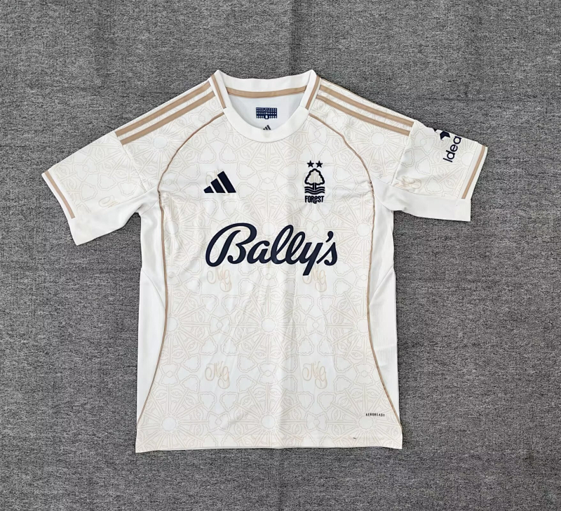 Nottingham Forest Away Soccer Jersey 25 26-xinyu