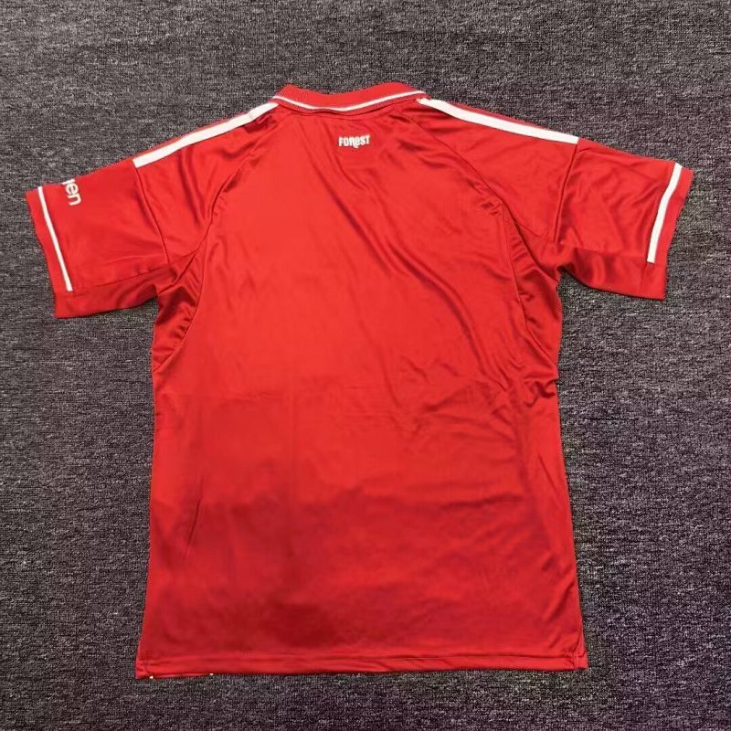 Nottingham Forest Home Soccer Jersey 2025 2026-boom