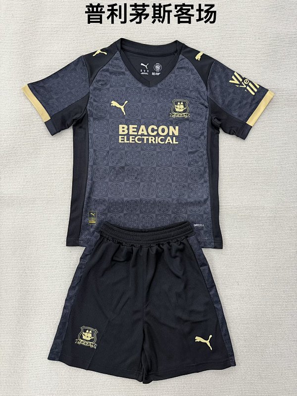 Adults And Youth Plymouth Away Soccer Uniform 25 26