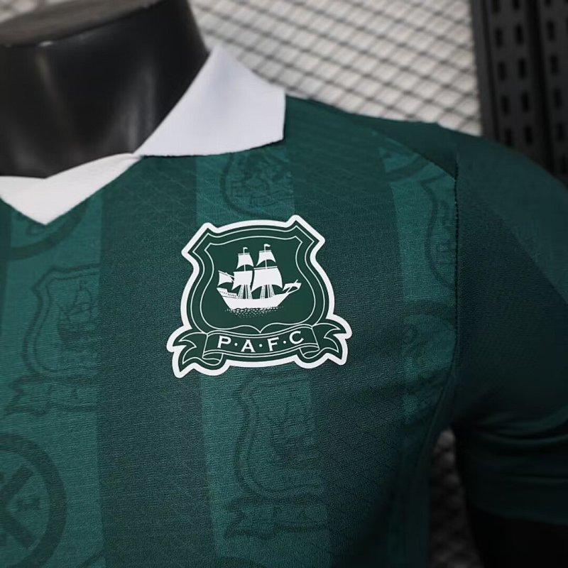 Player Version Plymouth Home Soccer Jersey 2025 2026-baocheng