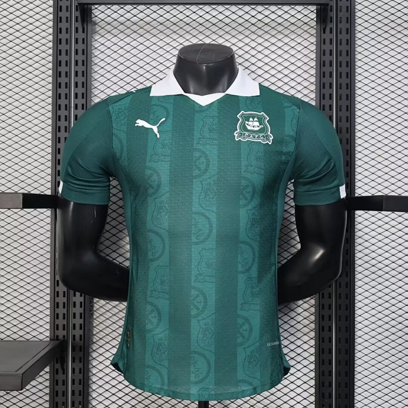 Player Version Plymouth Home Soccer Jersey 2025 2026-baocheng