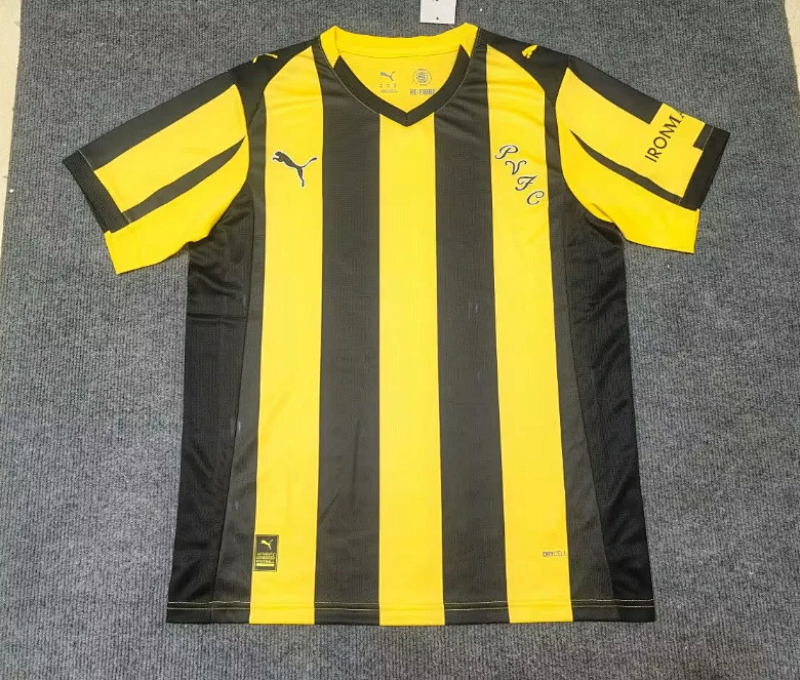 Port Vale Home Soccer Jersey 25 26
