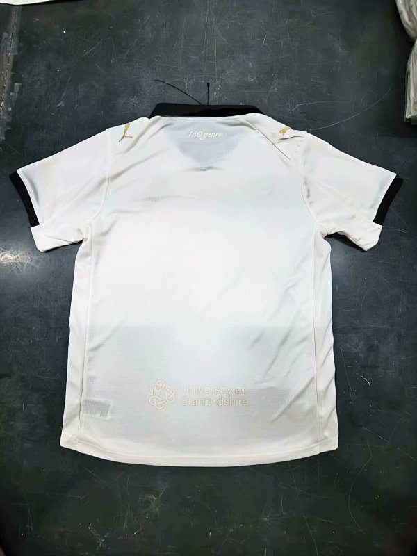 Port Vale 150th Soccer Jersey 2025 2026-kaixin