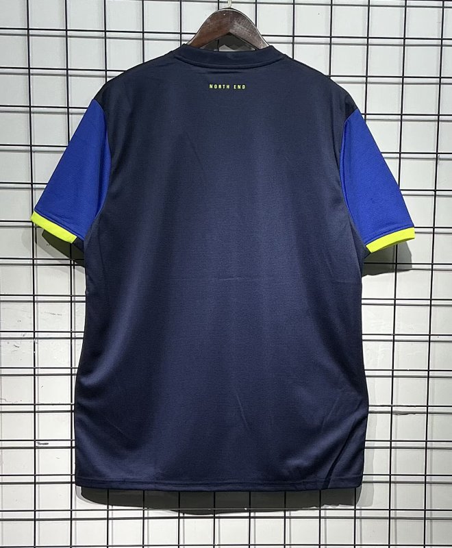 Preston Home Soccer Jersey 25 26-bingyue