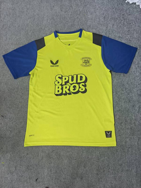 Preston Third Away Soccer Jersey 25 26-c2173